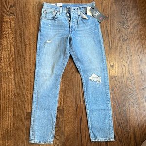 NWT Levi high rise skinny jeans